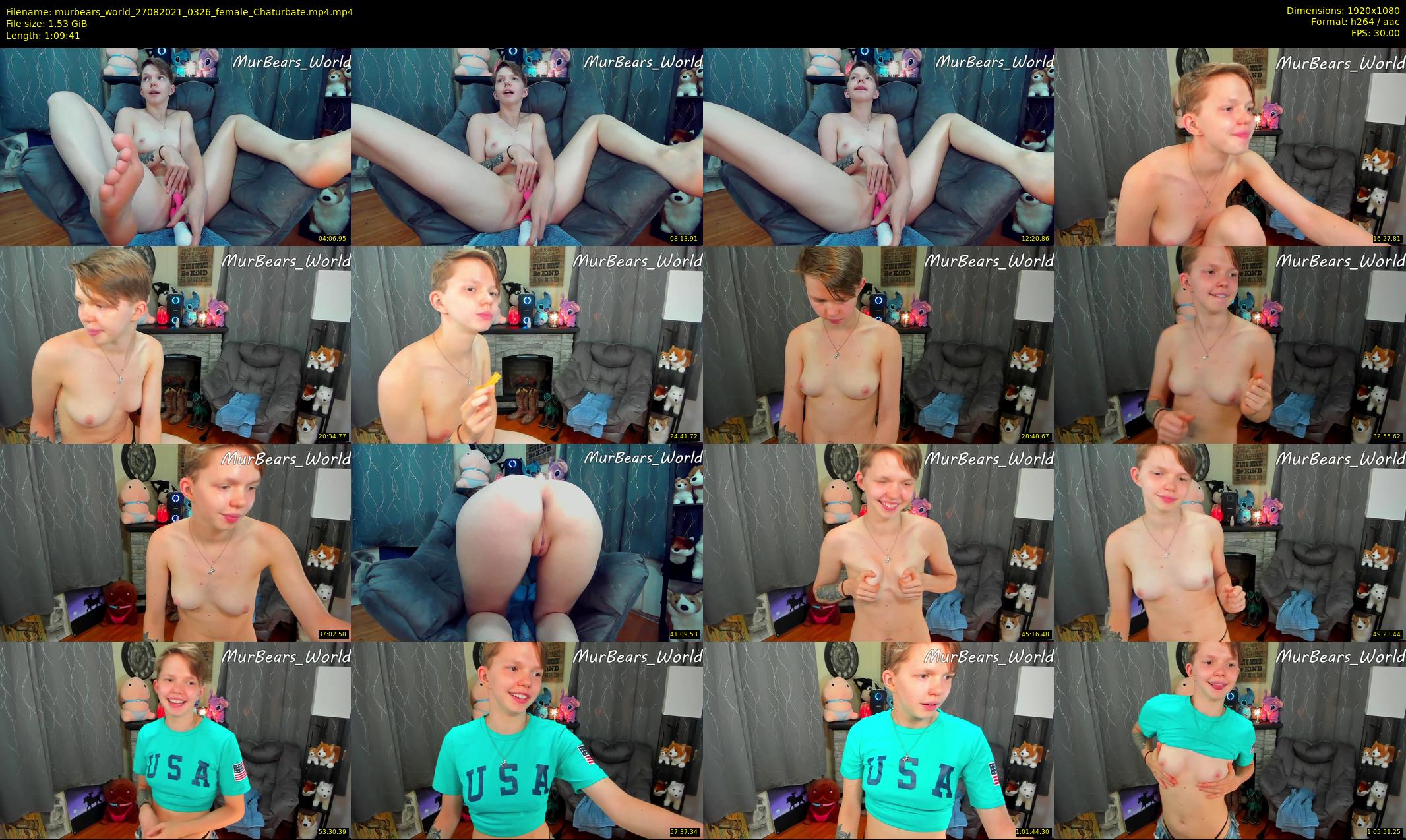 murbears_world — 70 minute Chaturbate female cam show recording, 1080p, Aug 27, 2021