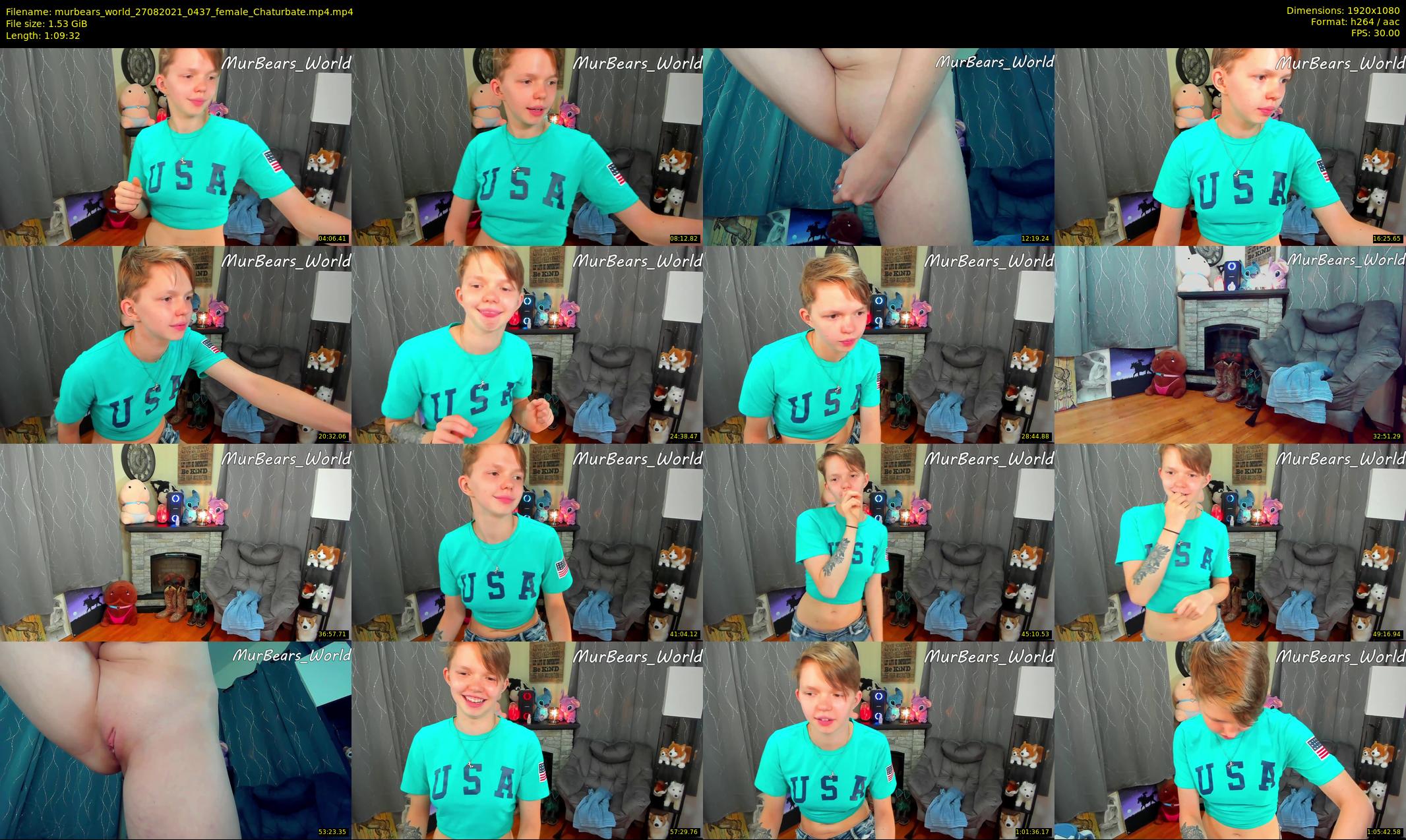 murbears_world — 70 minute Chaturbate female cam show recording, 1080p, Aug 27, 2021