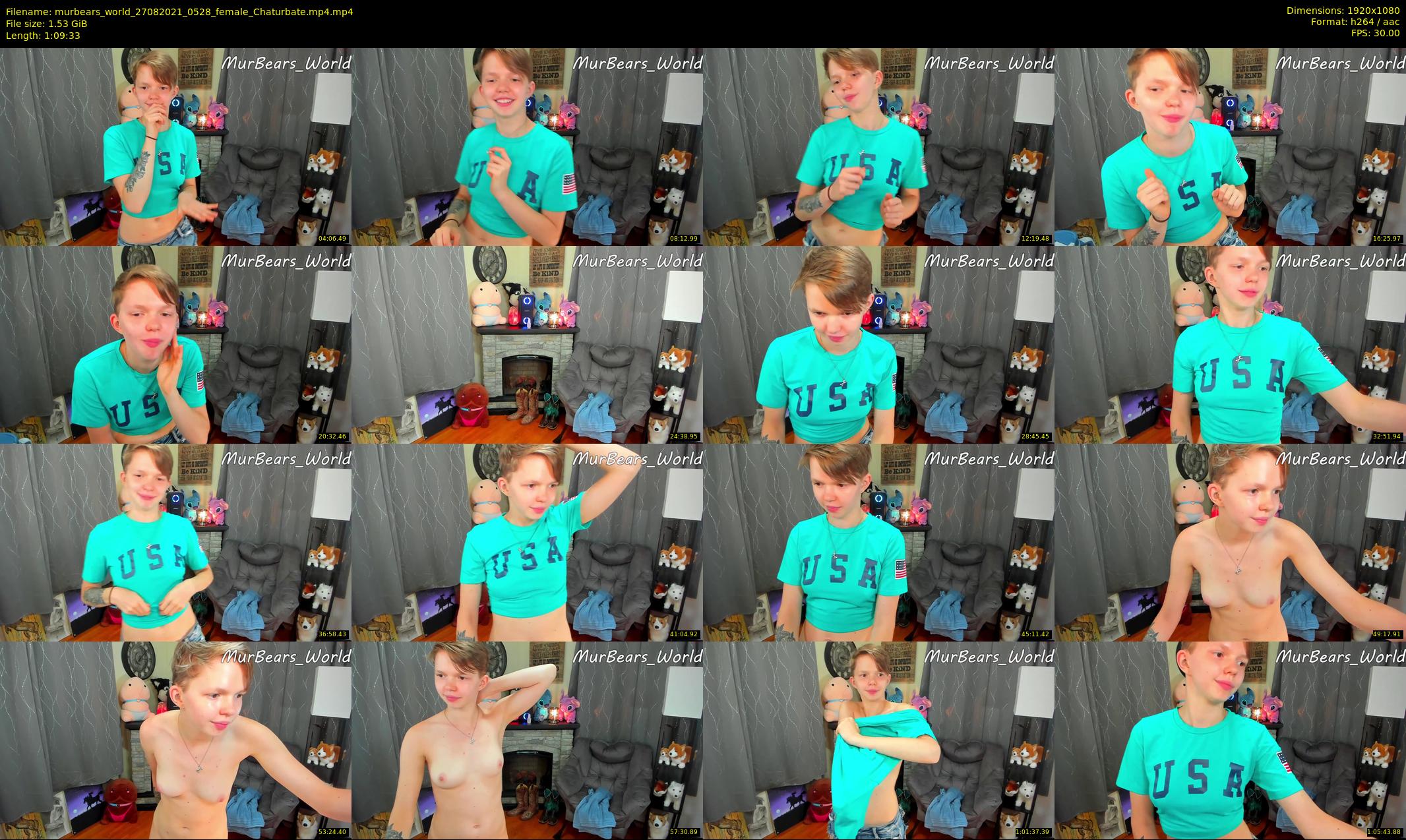 murbears_world — 70 minute Chaturbate female cam show recording, 1080p, Aug 27, 2021