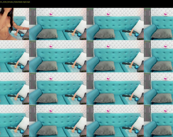 nathaliehartman — 23 minute Chaturbate female cam show recording, 720p, Aug 26, 2021