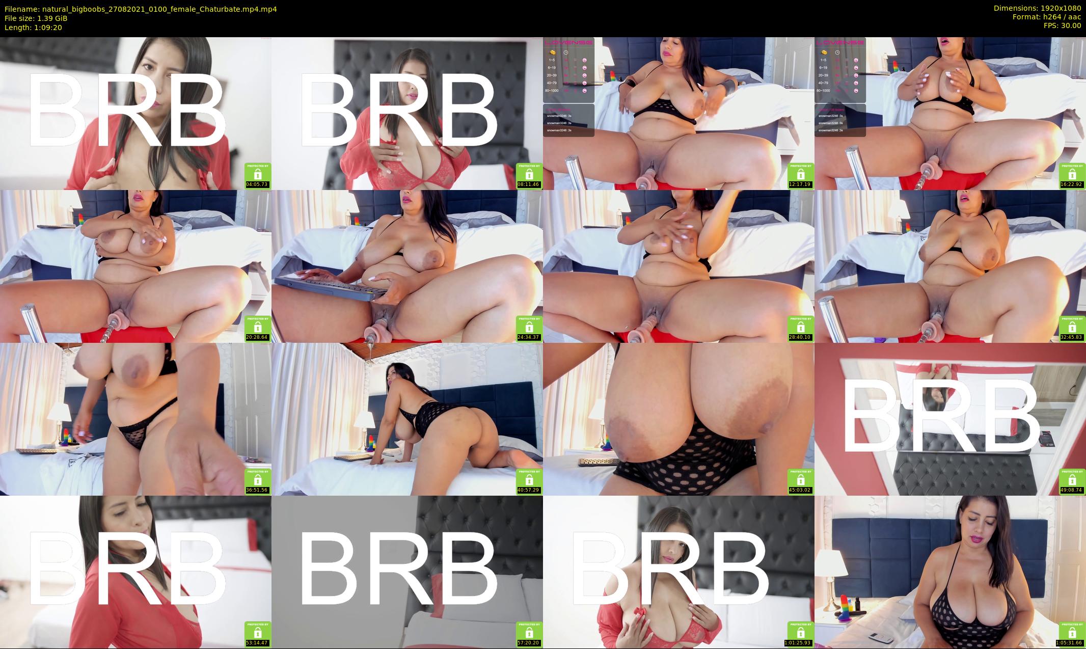 natural_bigboobs — 70 minute Chaturbate female cam show recording, 1080p, Aug 27, 2021