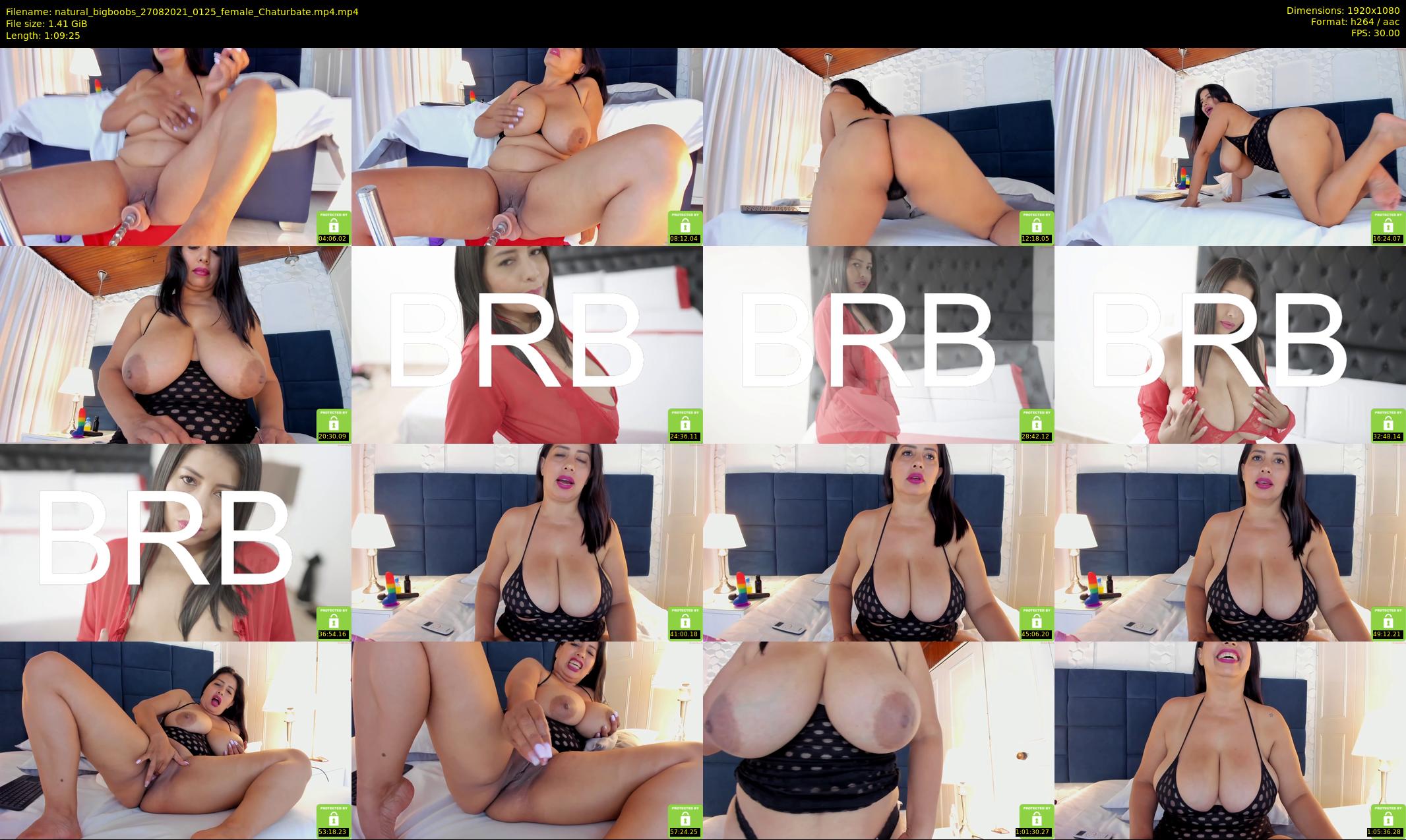 natural_bigboobs — 70 minute Chaturbate female cam show recording, 1080p, Aug 27, 2021