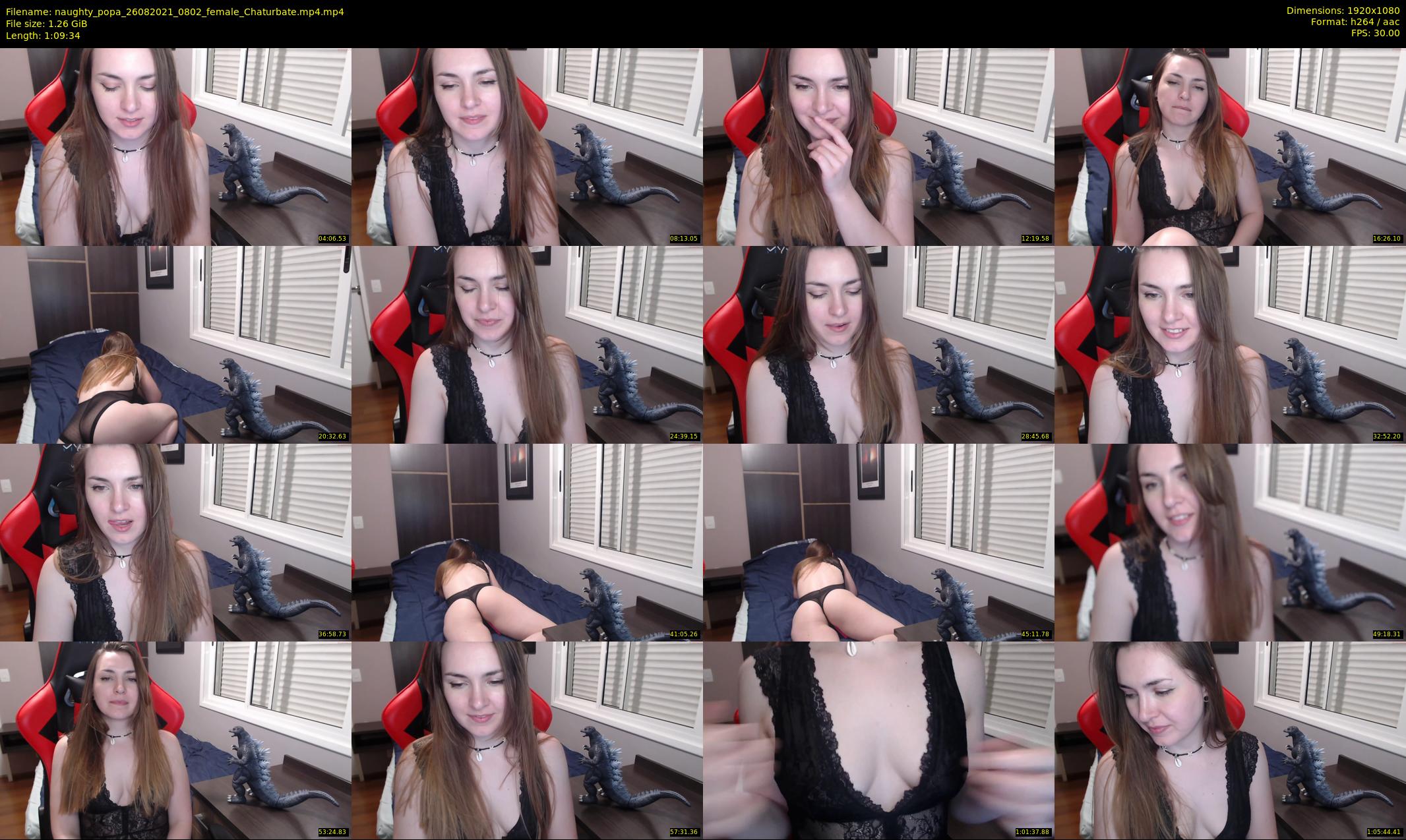 naughty_popa — 70 minute Chaturbate female cam show recording, 1080p, Aug 26, 2021
