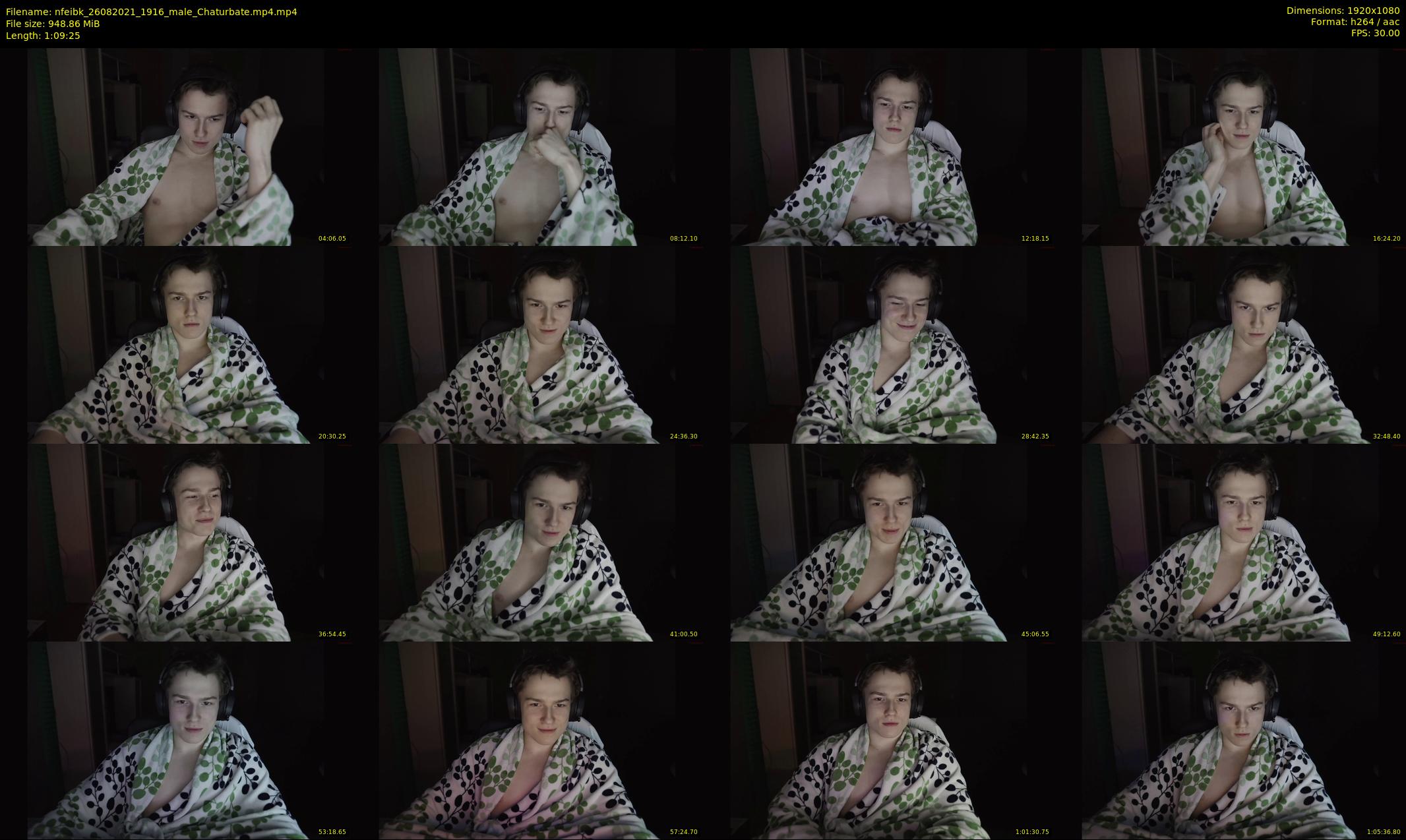 nfeibk — 70 minute Chaturbate male cam show recording, 1080p, Aug 26, 2021