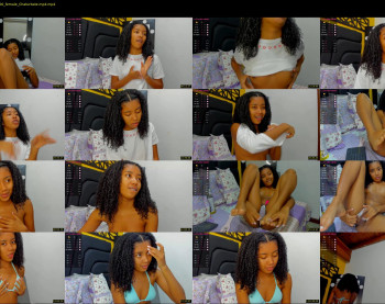 nix_brown — 70 minute Chaturbate female cam show recording, 1080p, Aug 26, 2021