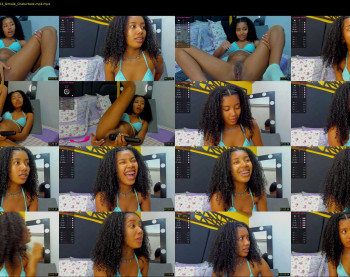 nix_brown — 70 minute Chaturbate female cam show recording, 1080p, Aug 26, 2021