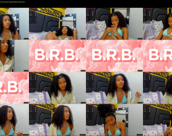 nix_brown — 84 minute Chaturbate female cam show recording, 1080p, Aug 26, 2021