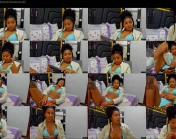 nix_brown — 52 minute Chaturbate female cam show recording, 1080p, Aug 26, 2021