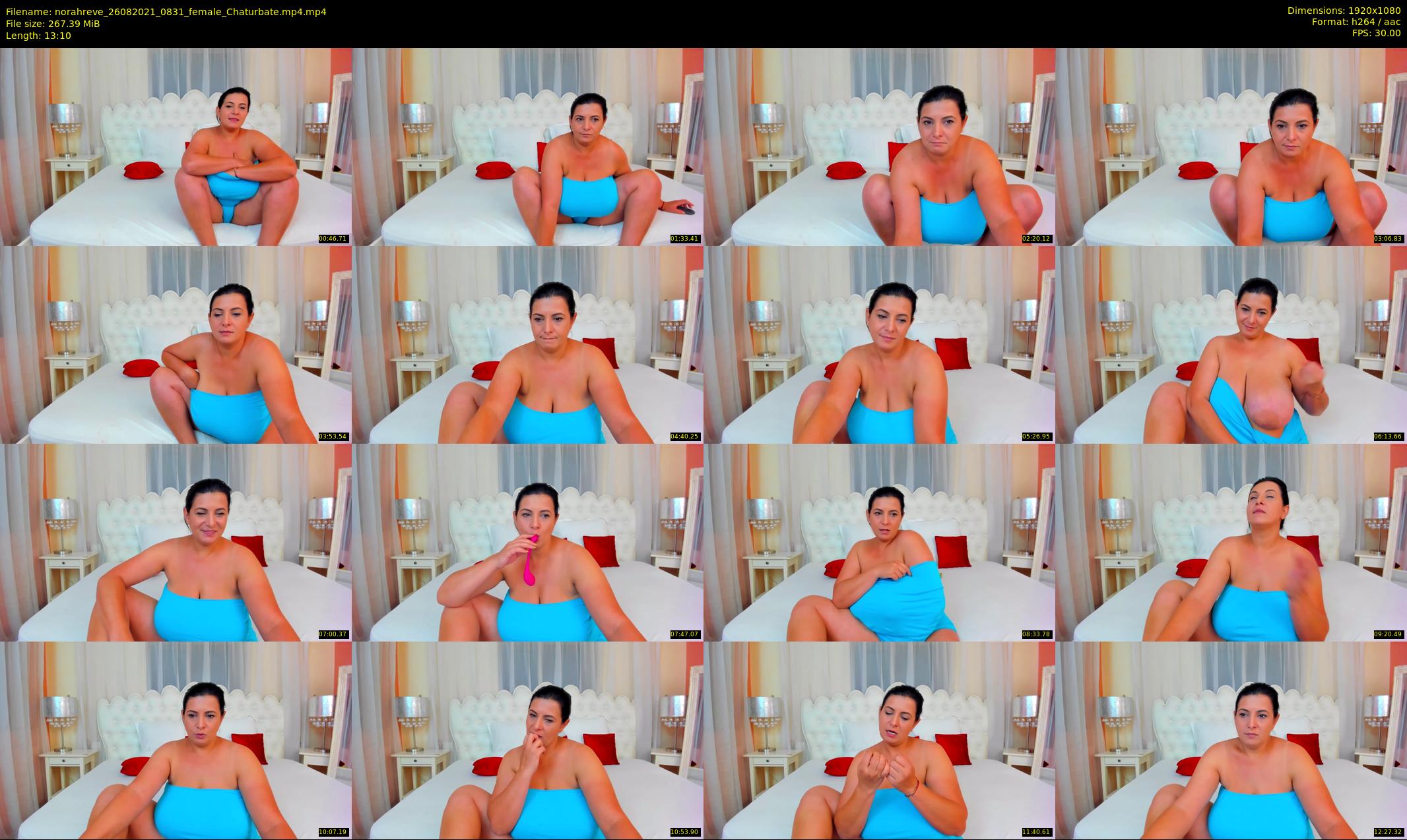 norahreve — 14 minute Chaturbate female cam show recording, 1080p, Aug 26, 2021