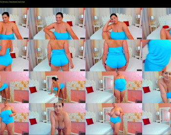 norahreve — 8 minute Chaturbate female cam show recording, 1080p, Aug 26, 2021