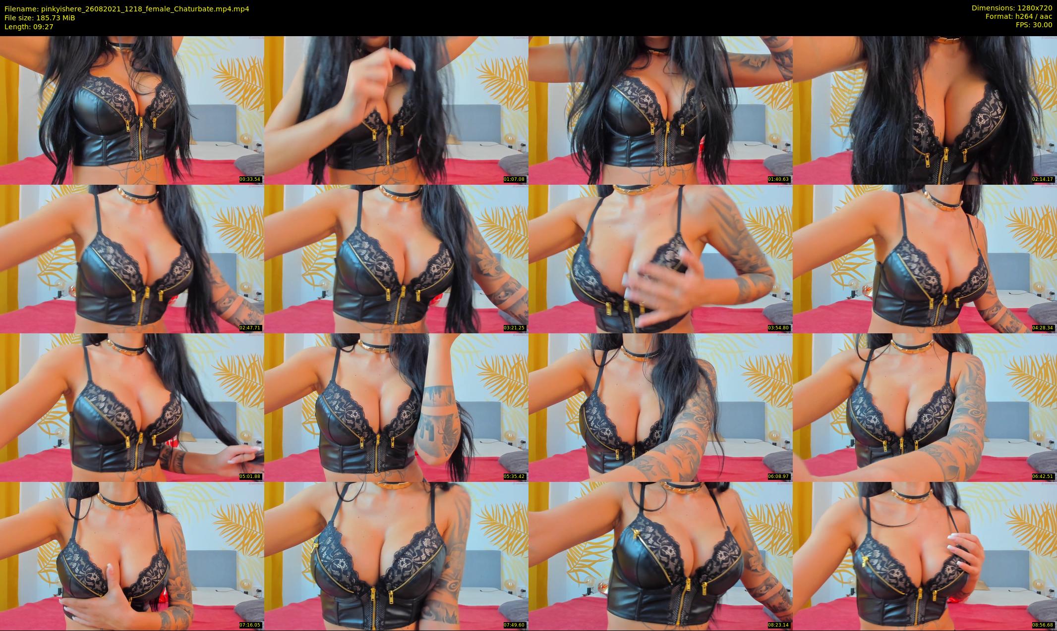 pinkyishere — 10 minute Chaturbate female cam show recording, 720p, Aug 26, 2021