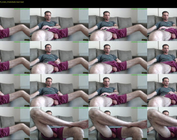 prince_89 — 10 minute Chaturbate male cam show recording, 720p, Aug 26, 2021