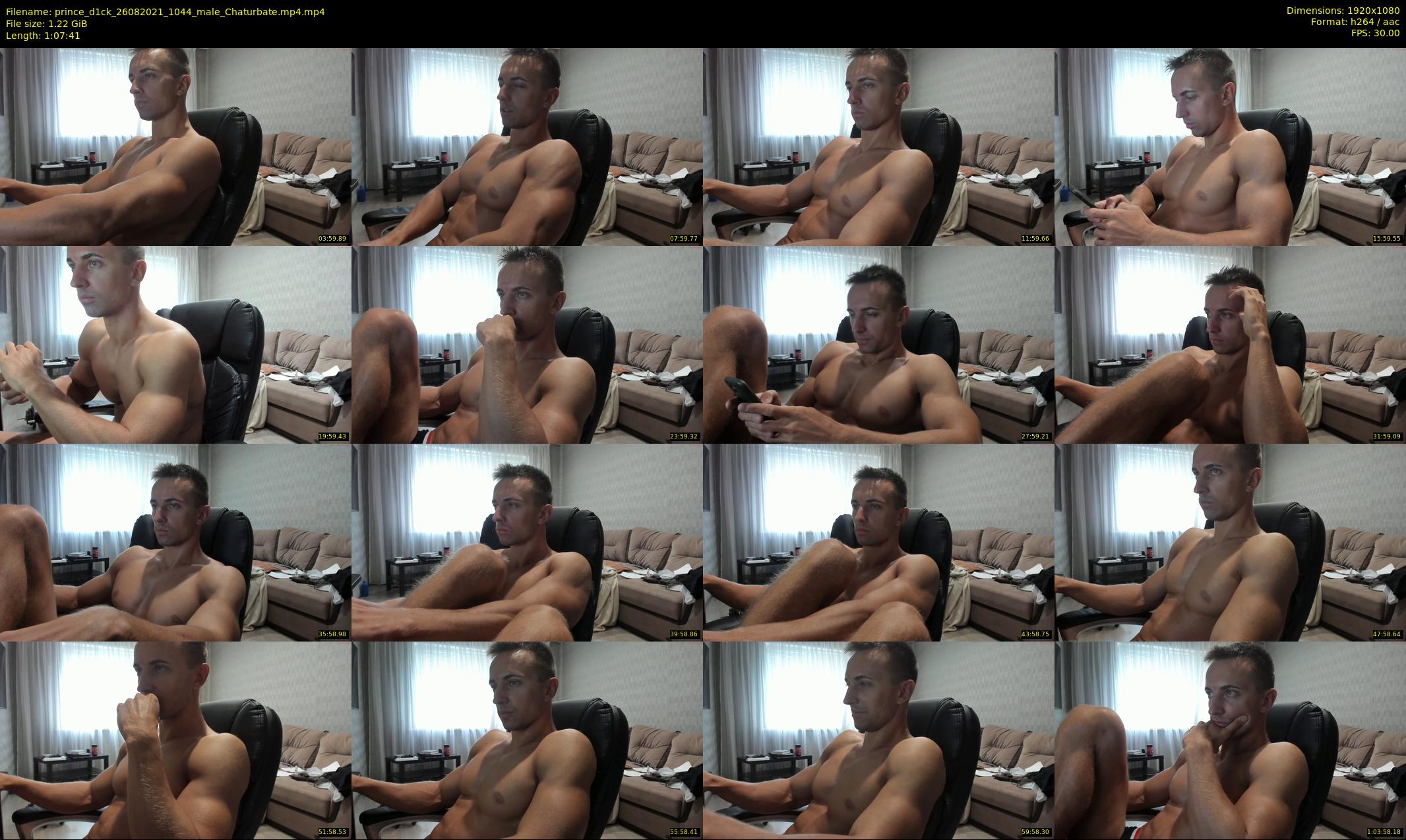 prince_d1ck — 68 minute Chaturbate male cam show recording, 1080p, Aug 26, 2021
