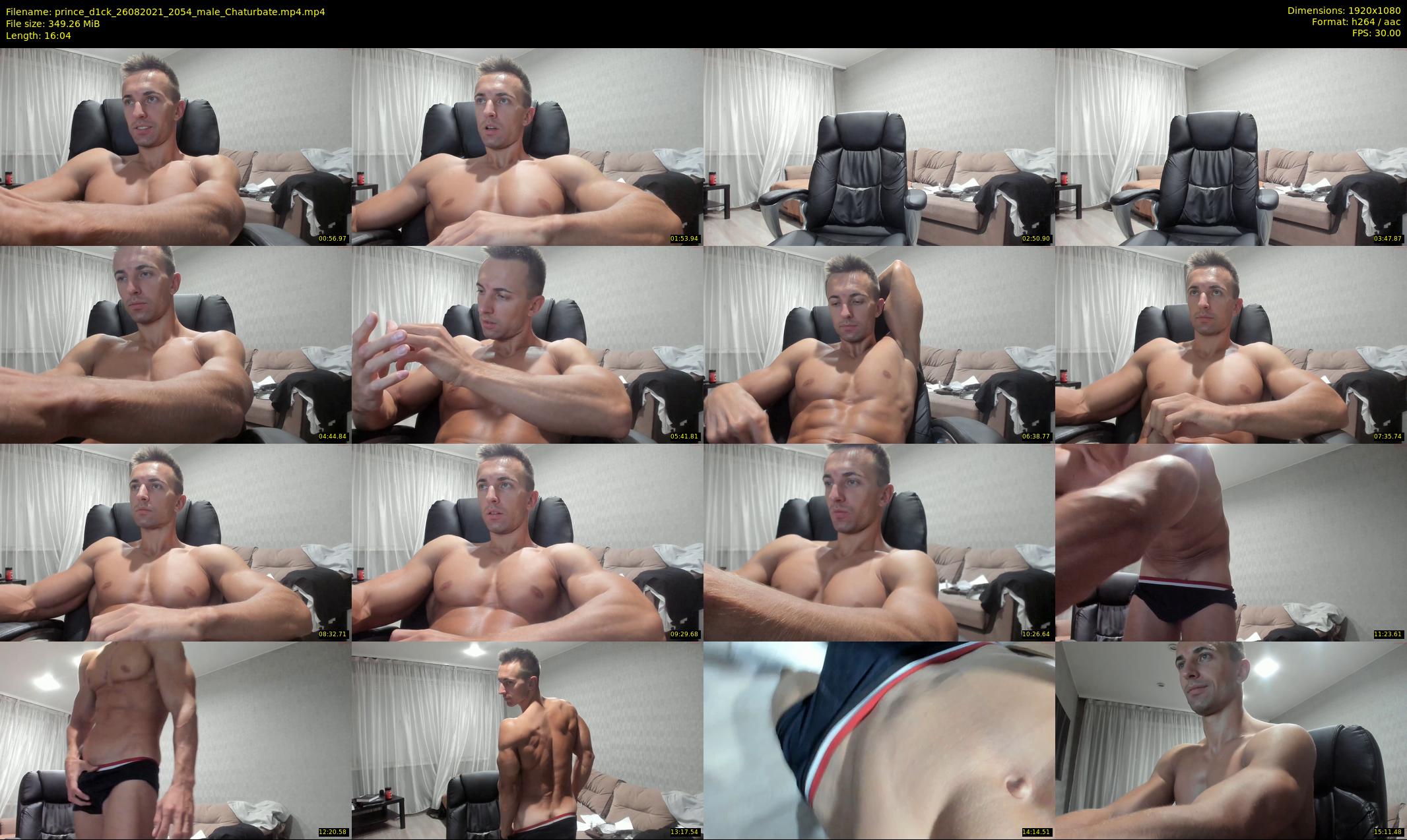 prince_d1ck — 17 minute Chaturbate male cam show recording, 1080p, Aug 26, 2021