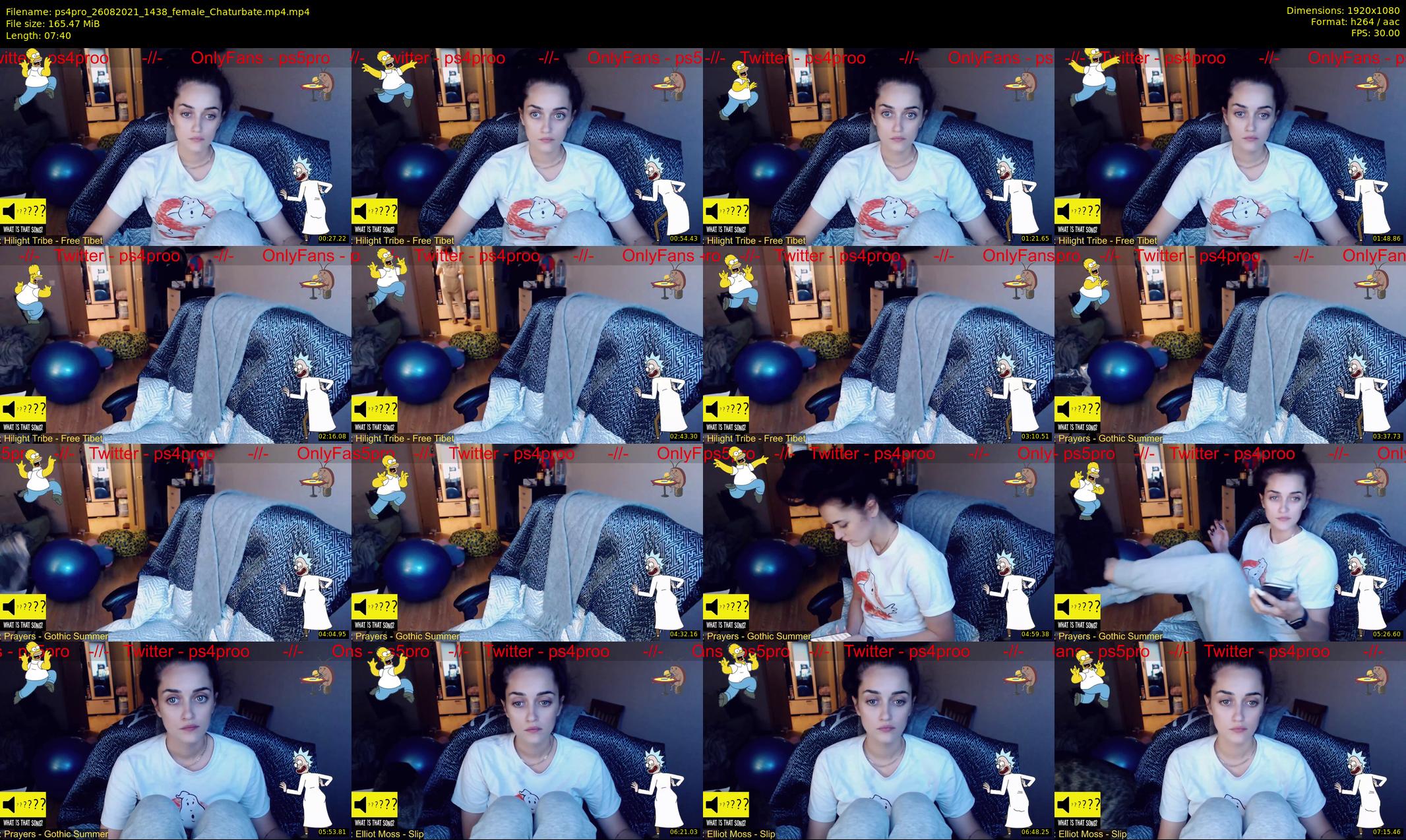 ps4pro — 8 minute Chaturbate female cam show recording, 1080p, Aug 26, 2021
