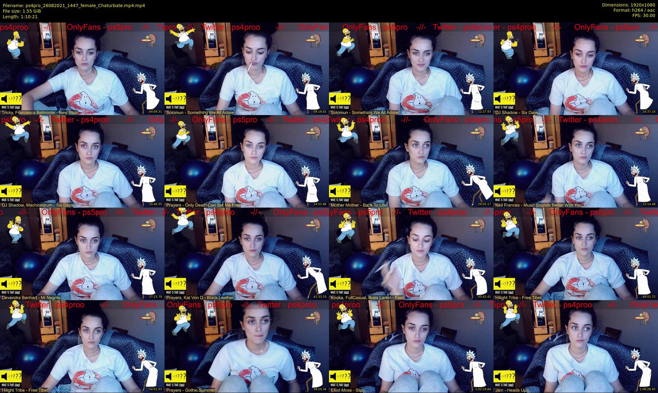 ps4pro — 71 minute Chaturbate female cam show recording, 1080p, Aug 26, 2021
