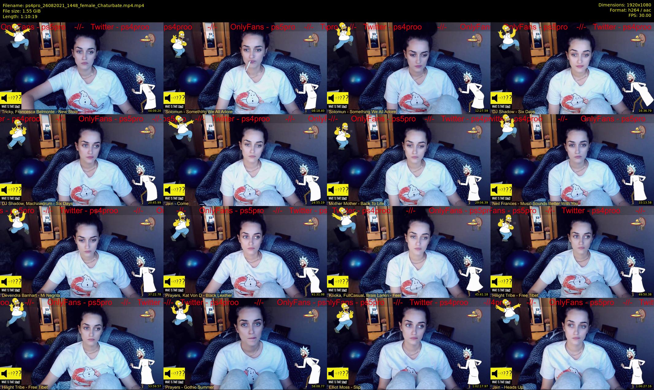 ps4pro — 71 minute Chaturbate female cam show recording, 1080p, Aug 26, 2021