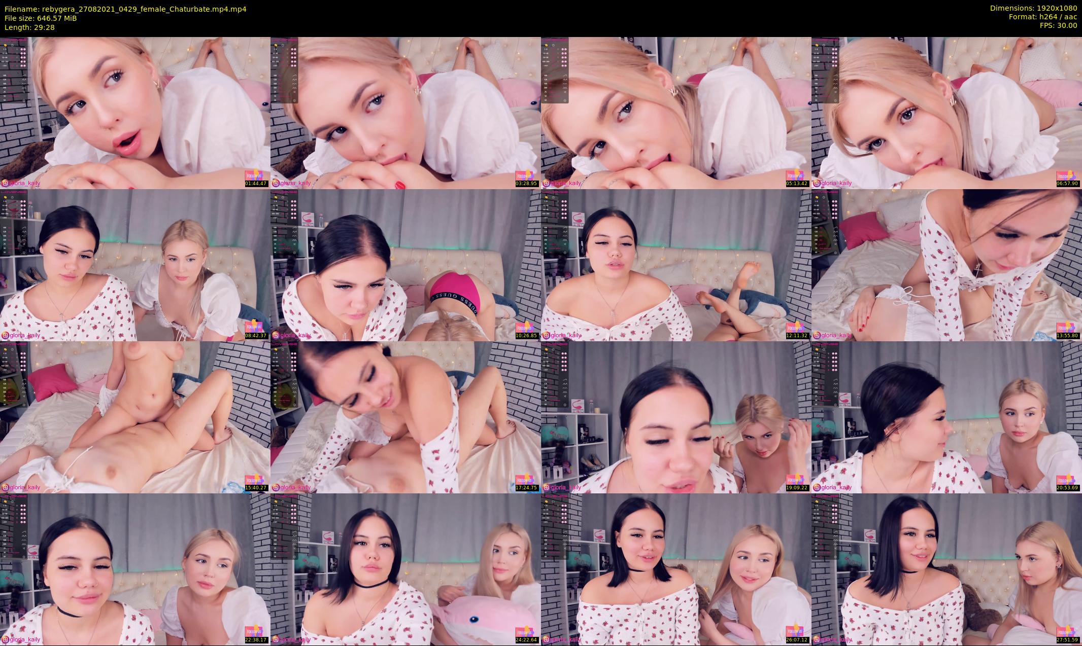 rebygera — 30 minute Chaturbate couple cam show recording, 1080p, Aug 27, 2021