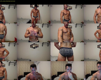 roberto4ever — 45 minute Chaturbate male cam show recording, 720p, Aug 26, 2021