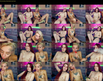 rocksbabies — 12 minute Chaturbate female cam show recording, 1080p, Aug 26, 2021