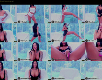 rosetatt — 71 minute Chaturbate female cam show recording, 1080p, Aug 26, 2021