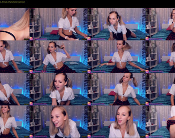 sallysarry — 18 minute Chaturbate couple cam show recording, 1080p, Aug 26, 2021