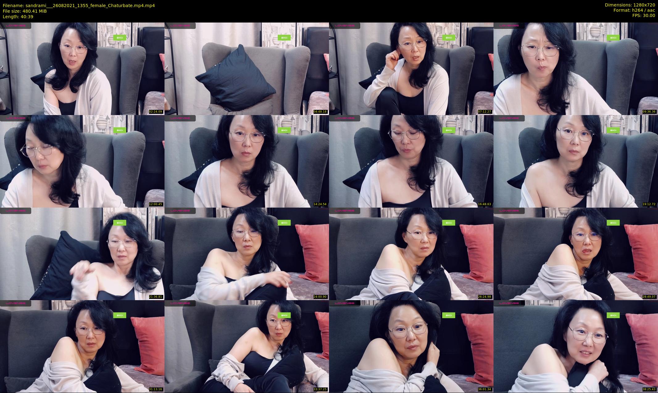 sandrami__ — 41 minute Chaturbate female cam show recording, 720p, Aug 26, 2021