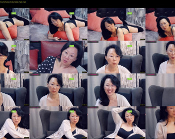 sandrami__ — 54 minute Chaturbate female cam show recording, 720p, Aug 26, 2021