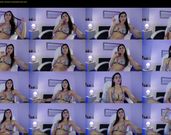 sarah_perezz — 24 minute Chaturbate female cam show recording, 720p, Aug 27, 2021