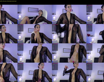 sarah_perezz — 27 minute Chaturbate female cam show recording, 720p, Aug 27, 2021