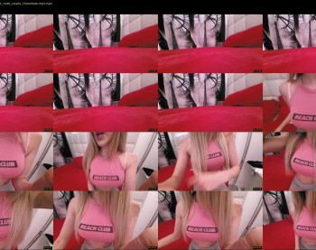 scarlettandtom — 4 minute Chaturbate couple cam show recording, 720p, Aug 26, 2021