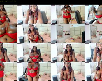 selene_ebony — 51 minute Chaturbate female cam show recording, 1080p, Aug 26, 2021