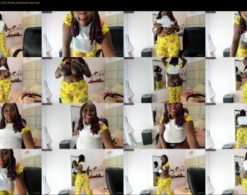 selene_ebony — 21 minute Chaturbate female cam show recording, 1080p, Aug 26, 2021