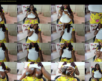 selene_ebony — 18 minute Chaturbate female cam show recording, 1080p, Aug 26, 2021