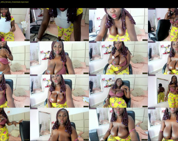 selene_ebony — 70 minute Chaturbate female cam show recording, 1080p, Aug 26, 2021