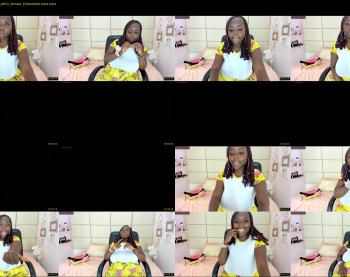 selene_ebony — 29 minute Chaturbate female cam show recording, 1080p, Aug 27, 2021