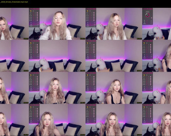 small_blondee — 36 minute Chaturbate female cam show recording, 720p, Aug 26, 2021