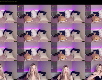 small_blondee — 26 minute Chaturbate female cam show recording, 720p, Aug 26, 2021