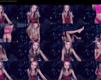 special_person — 70 minute Chaturbate female cam show recording, 1080p, Aug 26, 2021