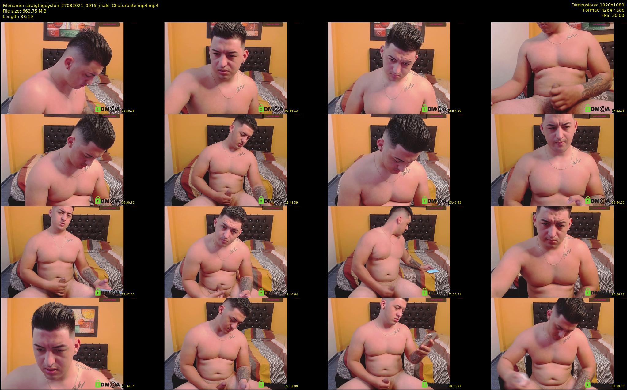 straigthguysfun — 34 minute Chaturbate male cam show recording, 1080p, Aug 27, 2021