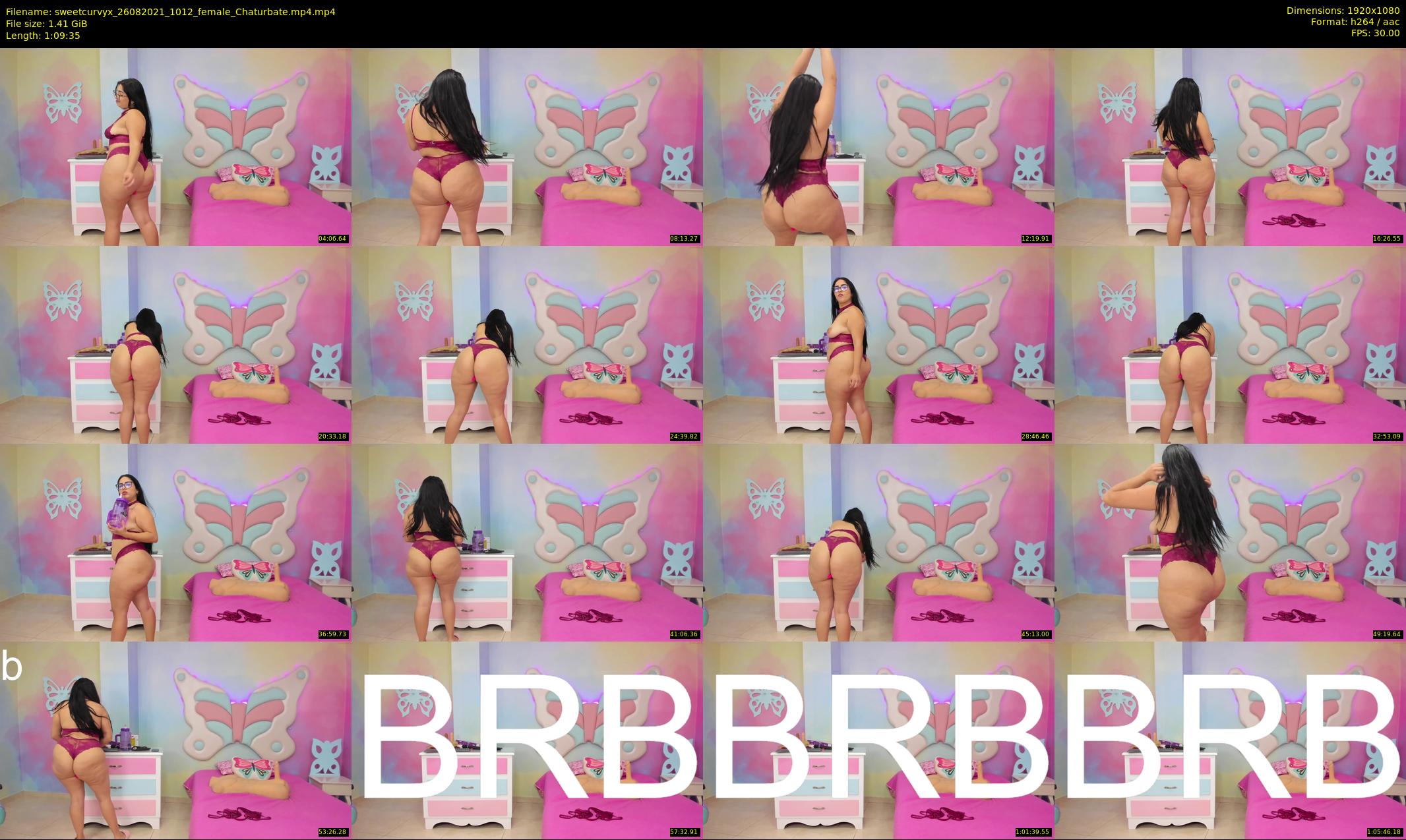sweetcurvyx — 70 minute Chaturbate couple cam show recording, 1080p, Aug 26, 2021