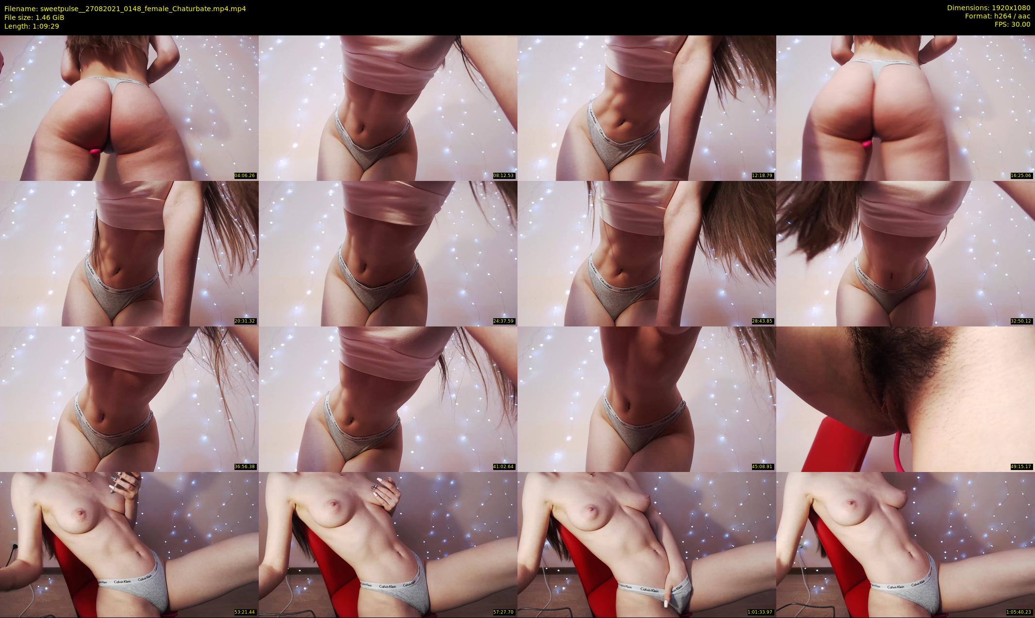 sweetpulse_ — 70 minute Chaturbate female cam show recording, 1080p, Aug 27, 2021