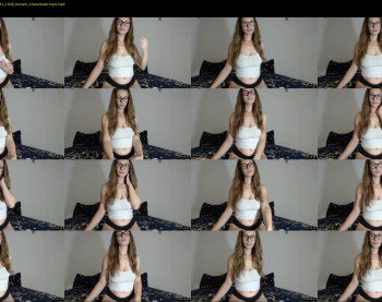 sweettdream__x — 6 minute Chaturbate female cam show recording, 720p, Aug 26, 2021