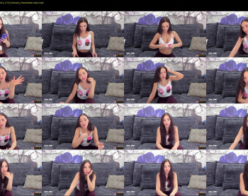 sweety_rinushka_ — 47 minute Chaturbate female cam show recording, 720p, Aug 26, 2021
