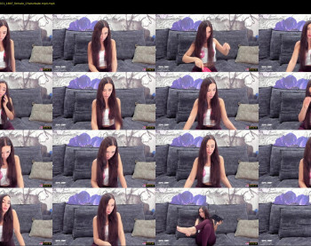 sweety_rinushka_ — 16 minute Chaturbate female cam show recording, 720p, Aug 26, 2021