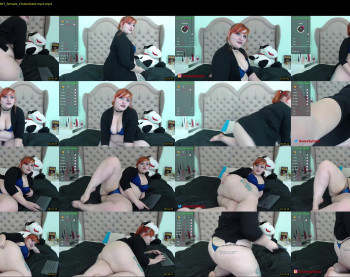 sweetybelu — 12 minute Chaturbate female cam show recording, 1080p, Aug 27, 2021
