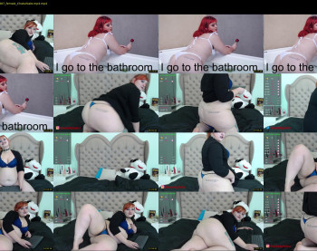 sweetybelu — 20 minute Chaturbate female cam show recording, 1080p, Aug 27, 2021