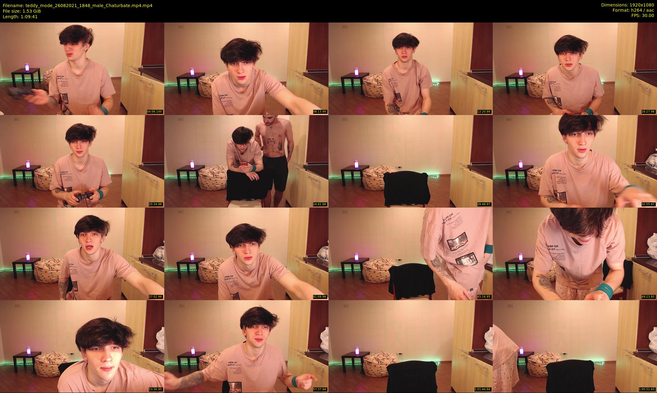 teddy_mode — 70 minute Chaturbate couple cam show recording, 1080p, Aug 26, 2021
