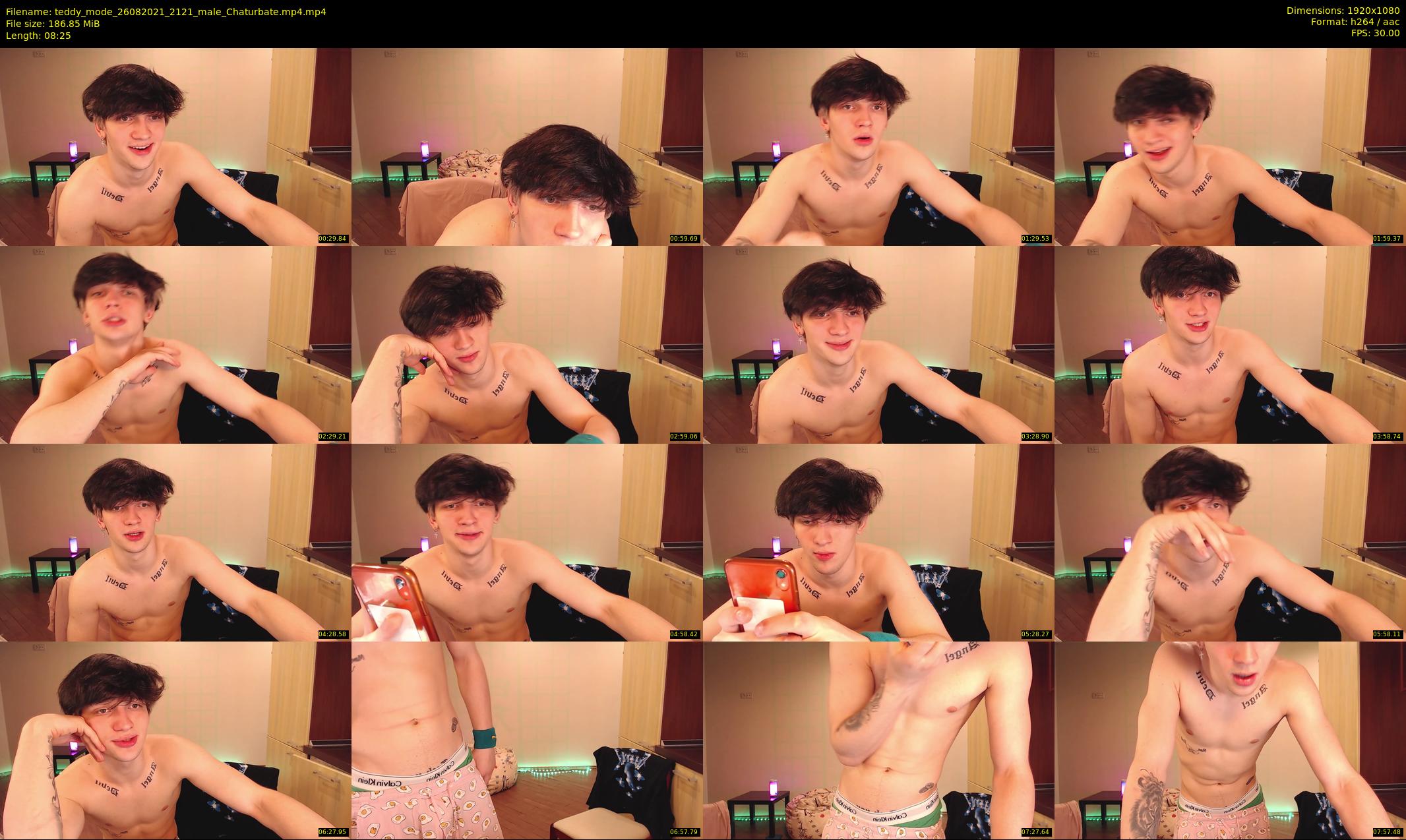 teddy_mode — 9 minute Chaturbate couple cam show recording, 1080p, Aug 26, 2021