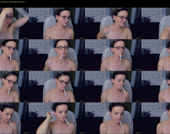 tiffanyriox — 9 minute Chaturbate female cam show recording, 720p, Aug 27, 2021